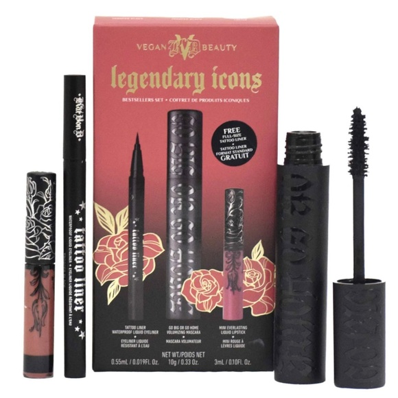 Kat Von D Vegan Beauty Legendary Icons 3-Piece Set - Picture 2 of 5